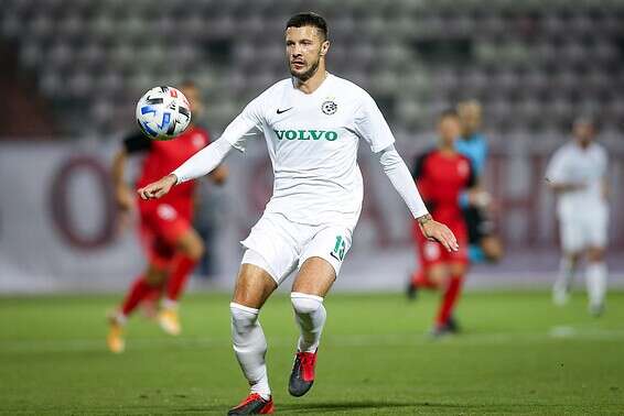  ניקיטה רוקאביצה בפעולה // צילום: מאור אלקסלסי