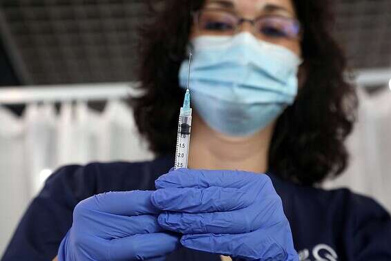 סימולציה שנערכה בביה"ח שיבא תל השומר בשבוע שעבר // צילום: גדעון מרקוביץ'