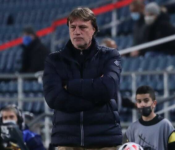 סלובודאן דראפיץ' על הקווים // צילום: דני מרון