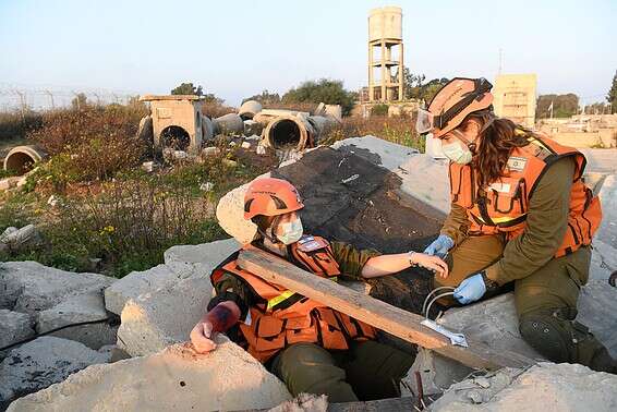 מתאמנים לקראת הדבר האמיתי