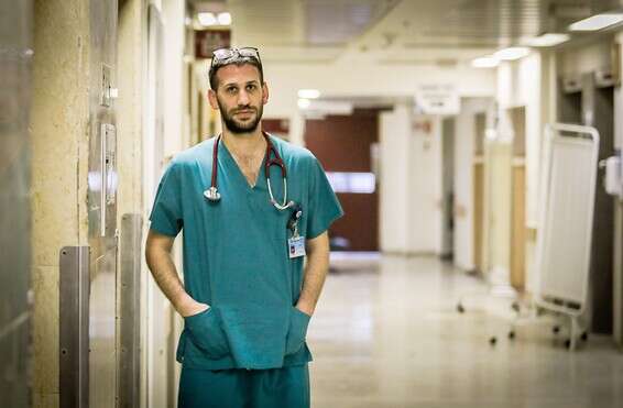 ד"ר ינון שריג // צילום: אורן בן חקון