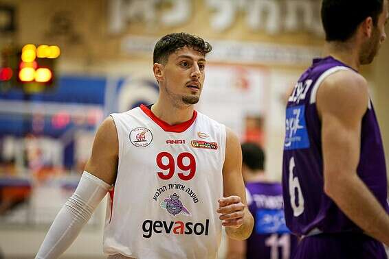 יפתח זיו. ליגת ווינר סל אחת הנמוכות באירופה // צילום: מאור אלקסלסי