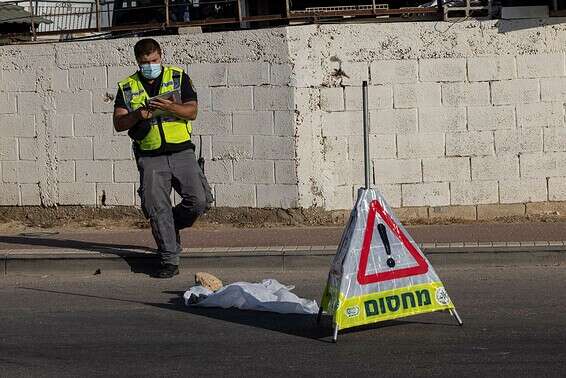 ירידה של 15% במספר ההרוגים לעומת שנת 2019