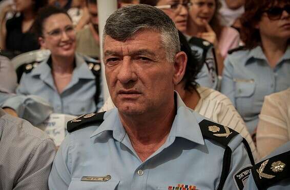 מונה למפקד מחוז דרום. ניצב פרץ עמר // צילום: אורן בן חקון