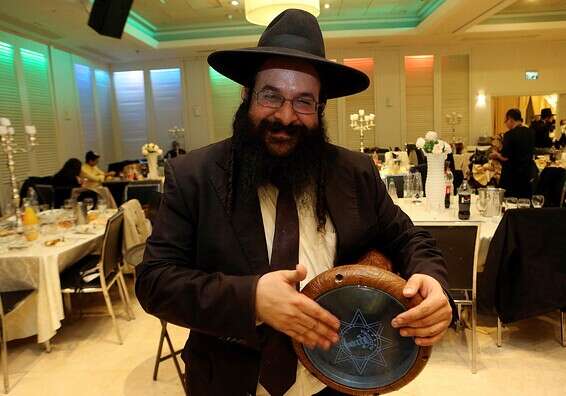 הרב רזיאל שבח ז"ל // צילום: אודי ציטיאט