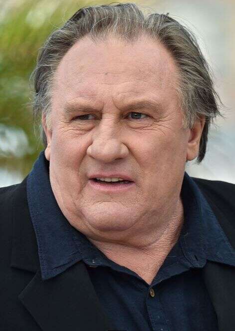 "אדם אפל". ז'ראר דפרדייה // צילום: AFP