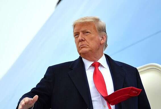 נשיא ארה"ב דונלד טראמפ // צילום: איי.אף.פי