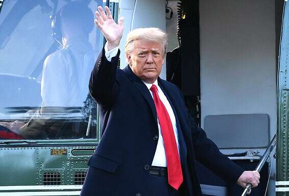 טראמפ // צילום: איי.אף.פי