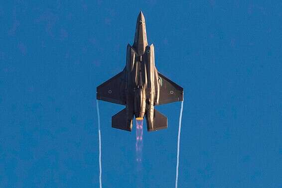 גם מטוסי ה-F-35 אינם מתוחזקים כראוי // צילום: AFP