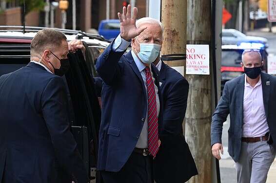 המועמד הדמוקרטי ג'ו ביידן // צילום: איי.אף.פי