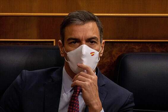 ראש ממשלת צרפת סנצ'ס בפרלמנט, היום // צילום: איי.אף.פי