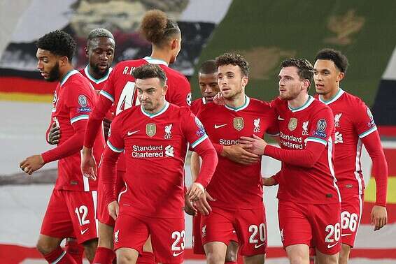 ליברפול חוגגת את השער היקר // צילום: רויטרס