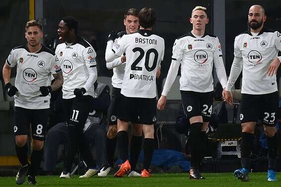 ספציה חוגגת ניצחון היסטורי // צילום: AFP