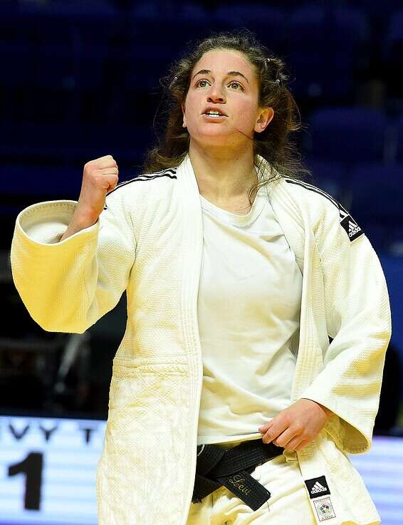 תמנע נלסון לוי. הפסידה בקרב על הארד // צילום: אי-פי