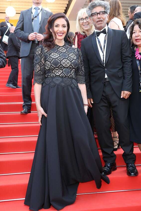 מירי רגב בפסטיבל קאן, לובשת קונטנטו // צילום: AFP