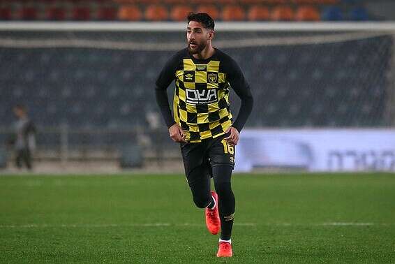 אלירן עטר. בקבוצה יצאו ברגשות מעורבים // צילום: עמי שומן