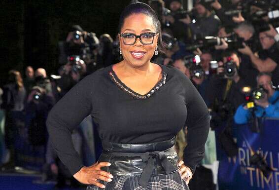 גם בפנים. אופרה ווינפרי // צילום: אי.פי