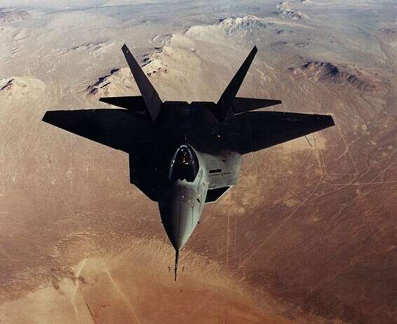 מטוס ללא מתחרים // צילום: AP