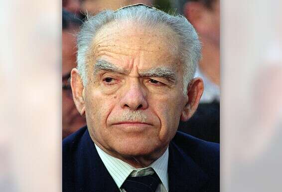 התראיין בצעד חריג. יצחק שמיר // צילום: אי.פי