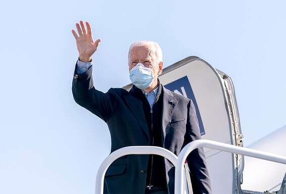 לא מושך שנאה כמו קלינטון. ביידן // צילום: אי.פי