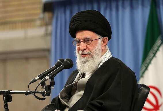 מנהיג איראן חמינאי // צילום: איי.פי
