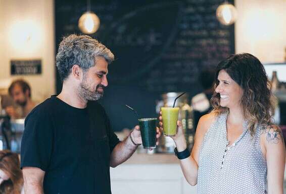 תמר איילון ורועי עזר // צילום: אסף ארואטי