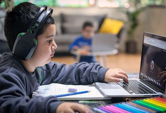 לימודים בצל הקורונה // צילום: עמי שומן