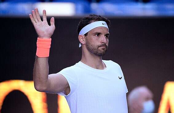 דומיניק תים. אמר שלום // צילום: אי-פי