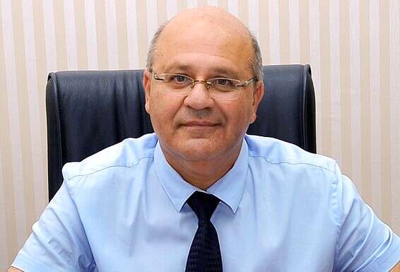 הנחיה מאוחרת. חזי לוי // צילום: דוברות בית חולים ברזילי