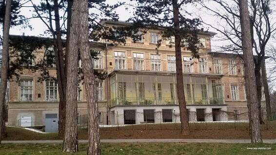 בית החולים "באומגארטנרהוה", ממערב לווינה  