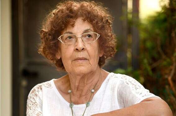 "מקבלים חיבוק מהעם", נדיה כהן // צילום: אפרת אשל