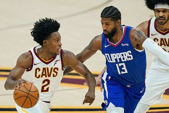 ג'ורג' מול סקסטון, הלילה // צילום: אי.פי