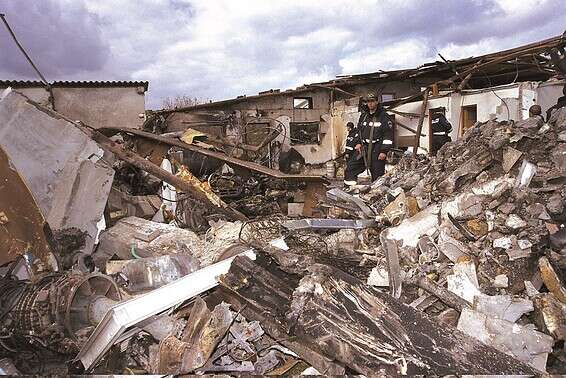 זירת האסון // צילום: אבי אוחיון