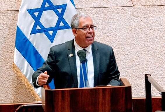 ח"כ לוי // צילום: דני שם טוב - דוברות הכנסת