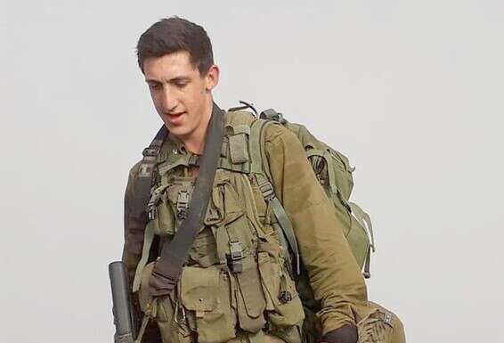 אבנר הר ציון // צילום: דובר צה"ל