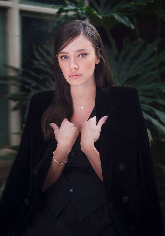 "אני ילדת מושבה הכי קלאסית שאתה יכול לדמיין" // צילום: פיני סילוק