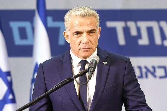 לפיד. רואה בעצמו חלופה // צילום: אלעד גוטמן