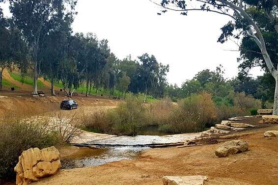 נחל גרר - פארק שרשרת // צילום: אלישע מזרחי קק"ל