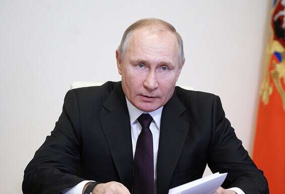 נשיא רוסיה ולדימיר פוטין // צילום: אי.פי.אי