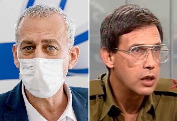 תא"ל נחמן שי ותא"ל (במיל') נחמן אש // צילום: אייל מרגולין, ג'יני