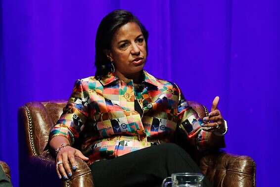 תהיה מזכירת המדינה? סוזן רייס // צילום: איי.פי