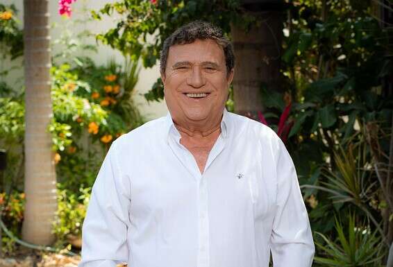 יהורם גאון. "הוא מתאים להיות נשיא" // צילום: אריק סולטן