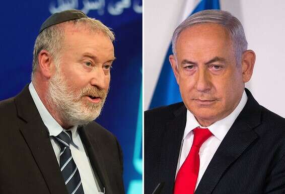 רה"מ נתניהו והיועמ"ש מנדלבליט // צילומים: גדעון מרקוביץ', אורן בן חקון