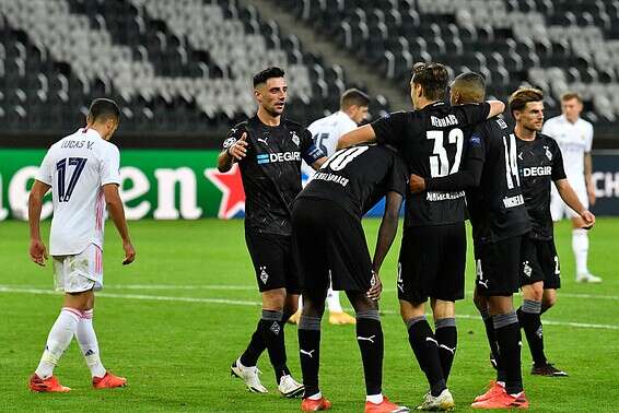 מנשנגלדבאך חוגת על חשבון ריאל מדריד // צילום: אי-פי