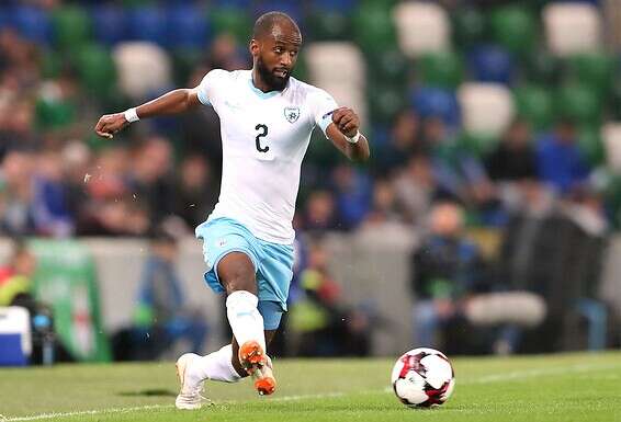 "אסור לעלות למגרש פסימיים: אם זאת דרך המחשבה, עדיף לפרוש". דסה במשחק של נבחרת ישראל // צילום: GettyImages