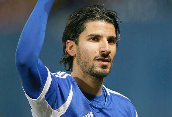 רפאלוב במדי נבחרת ישראל, 2013 // צילום: GettyImages