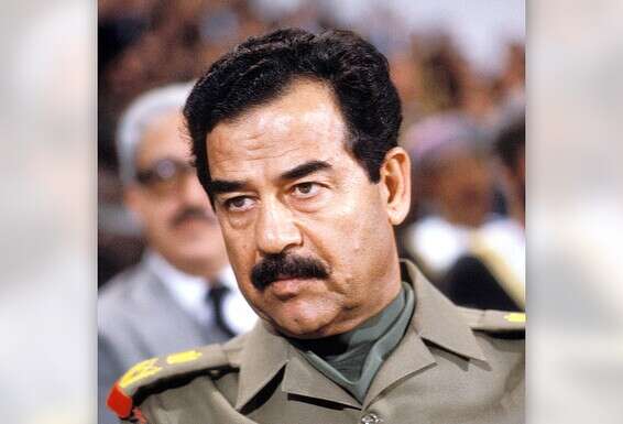 "אם כל המלחמות החלה". סדאם חוסיין // צילום: GettyImages