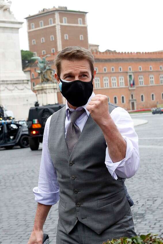 נוהג בהפקה ביד קשה. טום קרוז // צילום: GettyImages