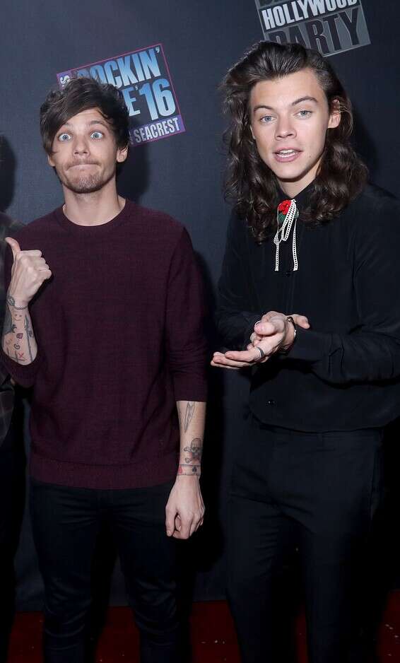 רוצים אותם ביחד! סטיילס וטומלינסון // צילום: GettyImages