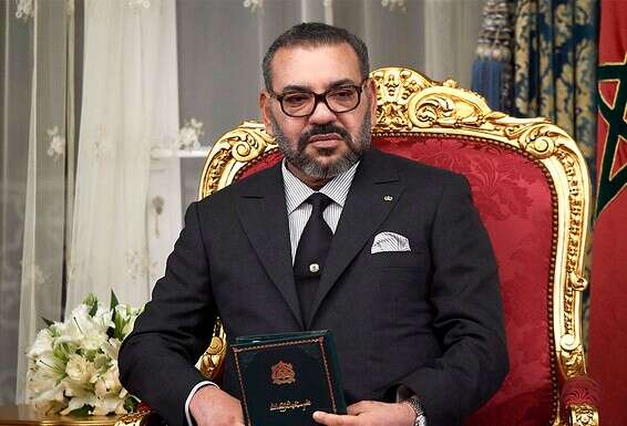  מלך מרוקו מוחמד השישי // צילום:GettyImages